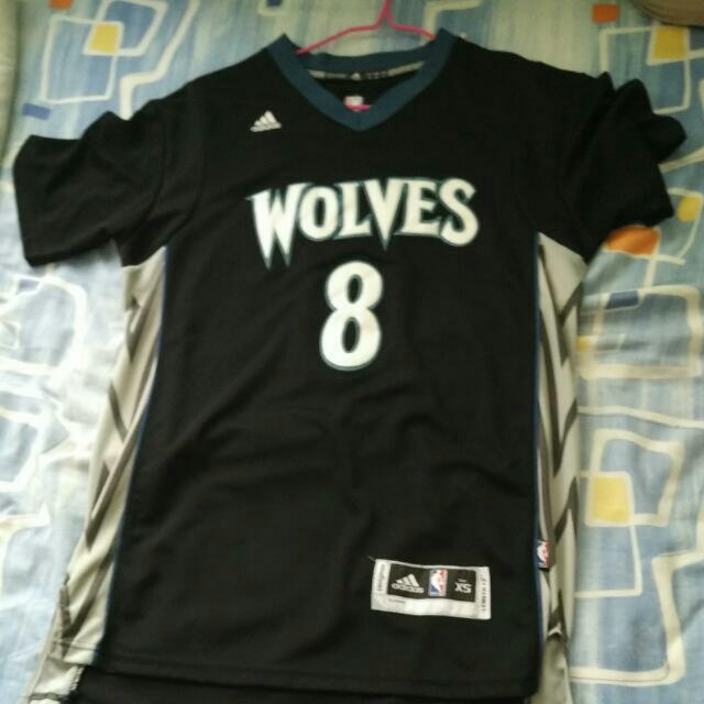 zach lavine jersey wolves