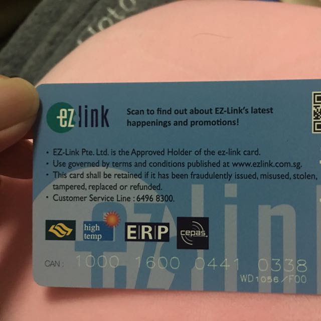 New Pokemon Ez Link Card, Everything Else on Carousell