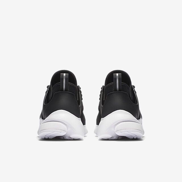 womens black and white prestos
