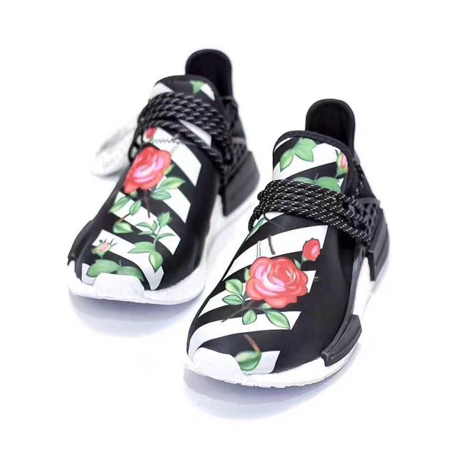 nmd off white custom