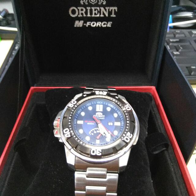 orient m force beast