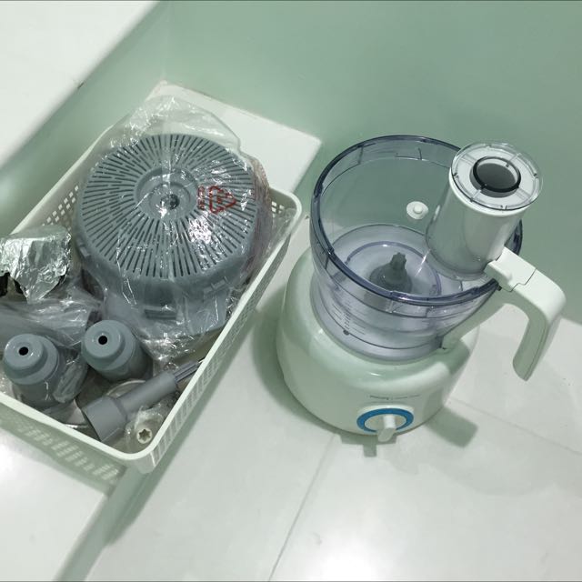 Philips Jamie Oliver Food Processor Slicer, TV & Home Appliances