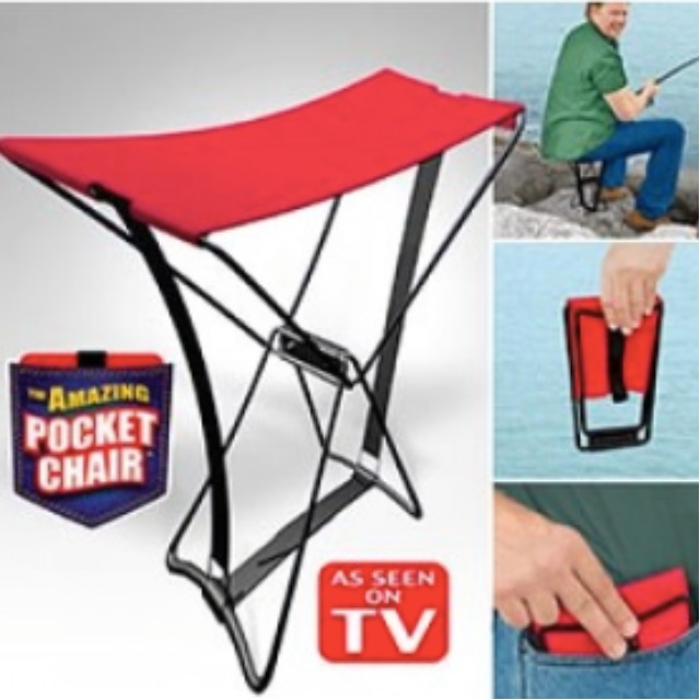In Stocks Amazing Pocket Chair Everything Else On Carousell