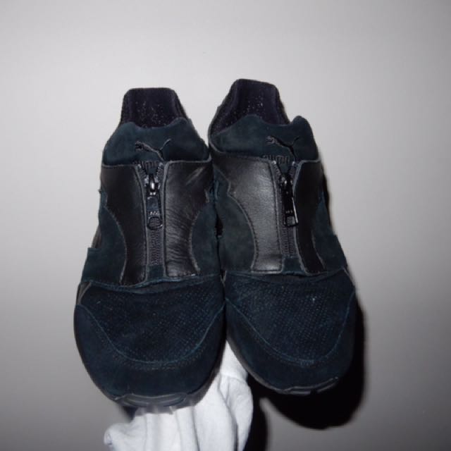 puma trinomic zip sneaker