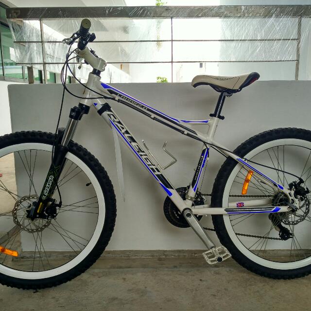 raleigh 2.0 mountain bike