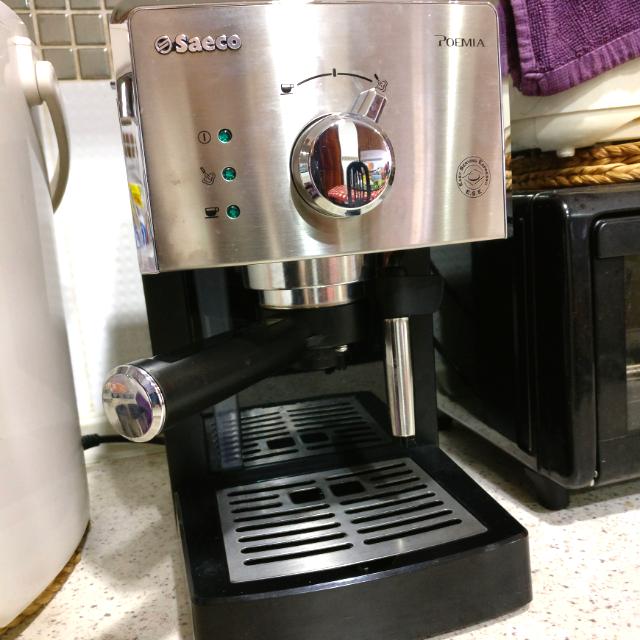 Saeco Poemia Espresso Machine, TV & Home Appliances, Kitchen Appliances