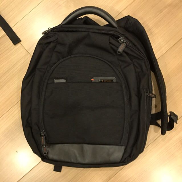 Samsonite Backpack, Women's Fashion, Bags & Wallets, Backpacks on Carousell