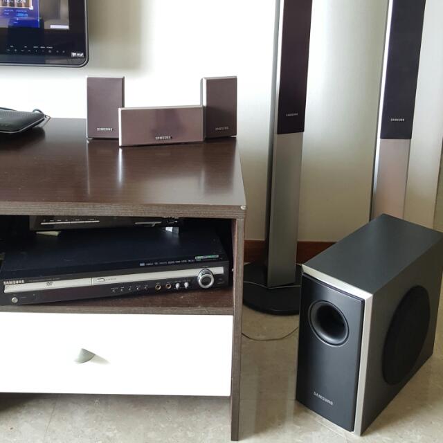 Samsung DVD Home Cinema System HTTQ22, TV & Home Appliances, TV