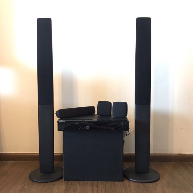 Samsung Home Theatre 5.1 With Subwoofer, Audio, Soundbars, Speakers