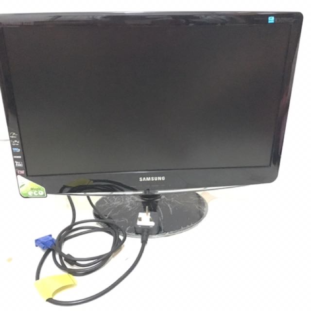 SAMSUNG SyncMaster B2230H 21.5" LCD MONITOR, Computers & Tech, Parts ...