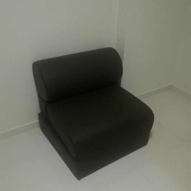 Seahorse Sofa Bed , Furniture & Home Living, Furniture, Sofas on Carousell