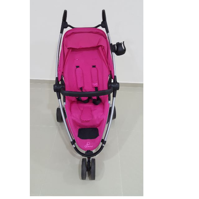 Preloved Quinny Zapp Xtra2 2015 Model Babies Kids Going Out Strollers on Carousell