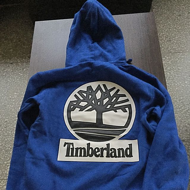 Supreme X Timberland hoodie 超強聯名帽tee, 他的時尚, 上身及套裝