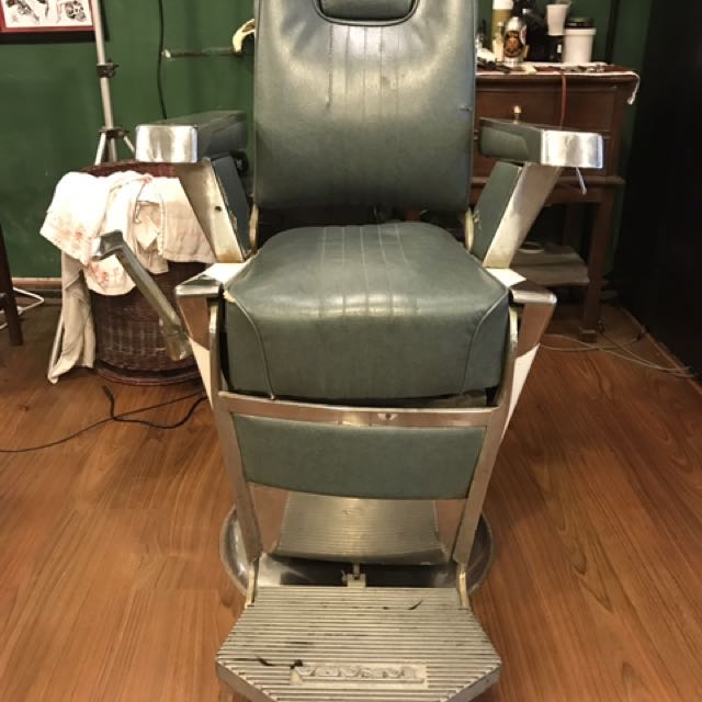 Takara Barber Chair Furniture Others On Carousell