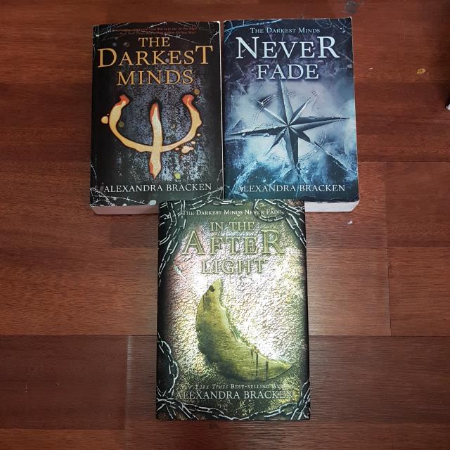 The Darkest Minds Trilogy By Alexandra Bracken Darkest Minds