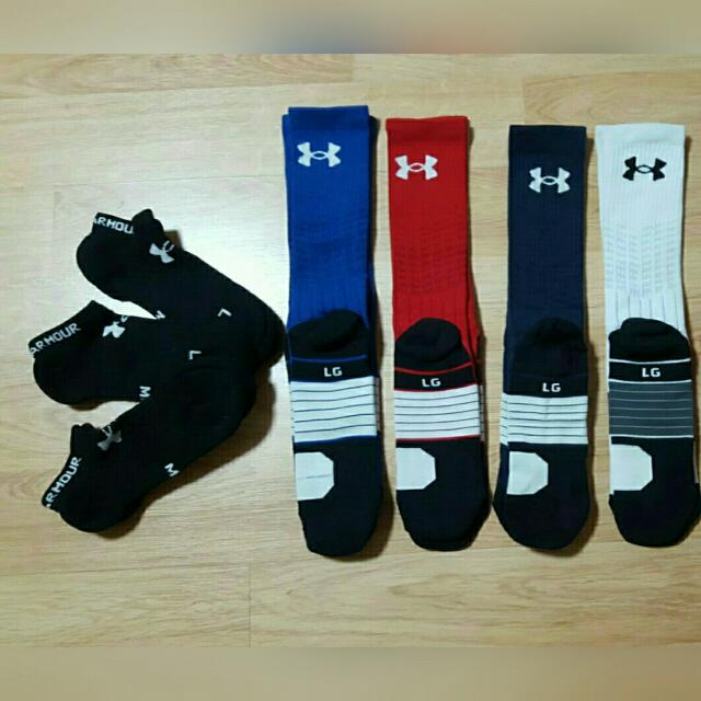 under armour high socks