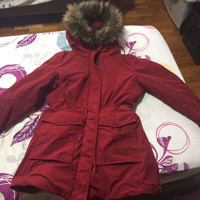 Ultra warm sales down military coat