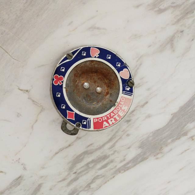 Vespa Tax Disk Holder, Car Accessories, Accessories on Carousell