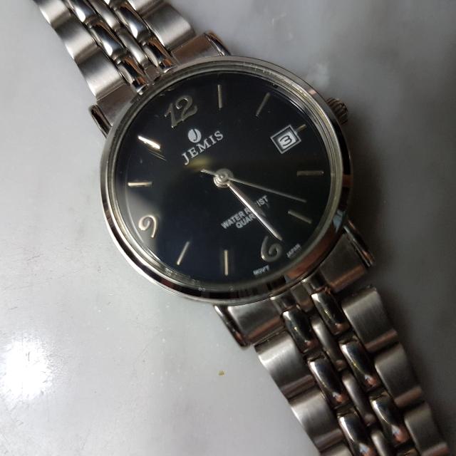 Jemis watch discount water resistant quartz