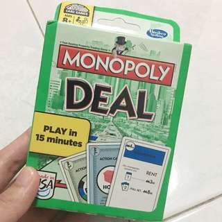 Sealed Monopoly Deal