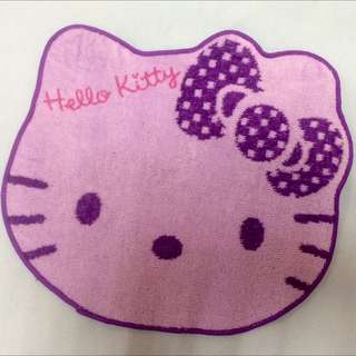日本Hello Kitty小毛巾
