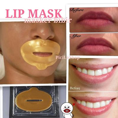 10 Masker Bibir Gold Collagen 082123900033 290353ac Kesehatan Kecantikan Kulit Sabun Tubuh Di Carousell