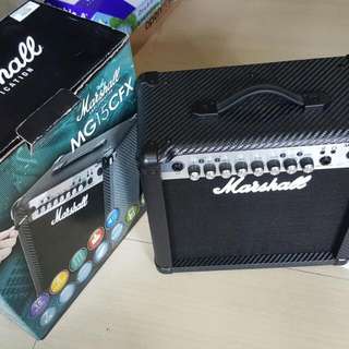 Marshall Amp MG15CFX