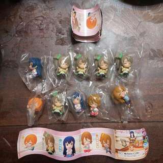 全新Lovelive 扭蛋