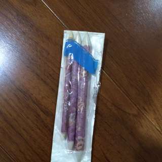花紋紙筆 三支入