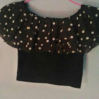 Atasan Crop