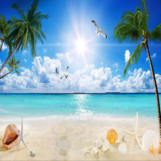 Customised 3d Wallpaper Furniture Home Decor On Carousell