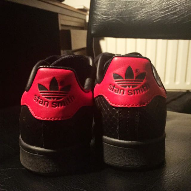 Stan smith snake rouge cheap