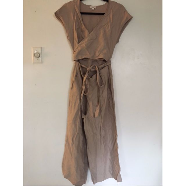 aritzia brax jumpsuit