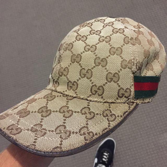 how do you know if a gucci hat is real