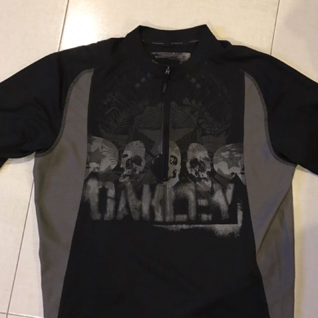 oakley cycling jersey