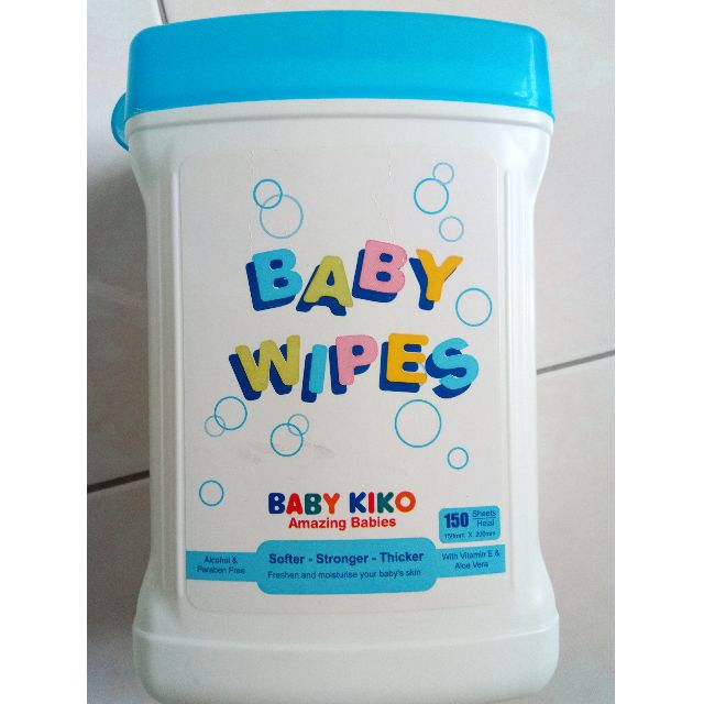 Baby kiko 2025 wet tissue