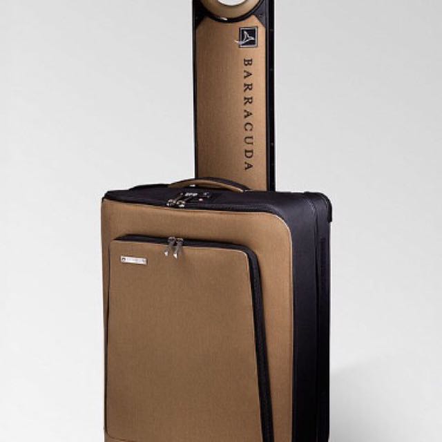 Barracuda luggage reviews store