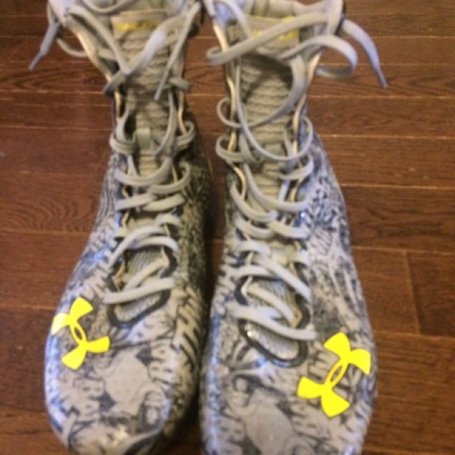 Batman football cleats discount