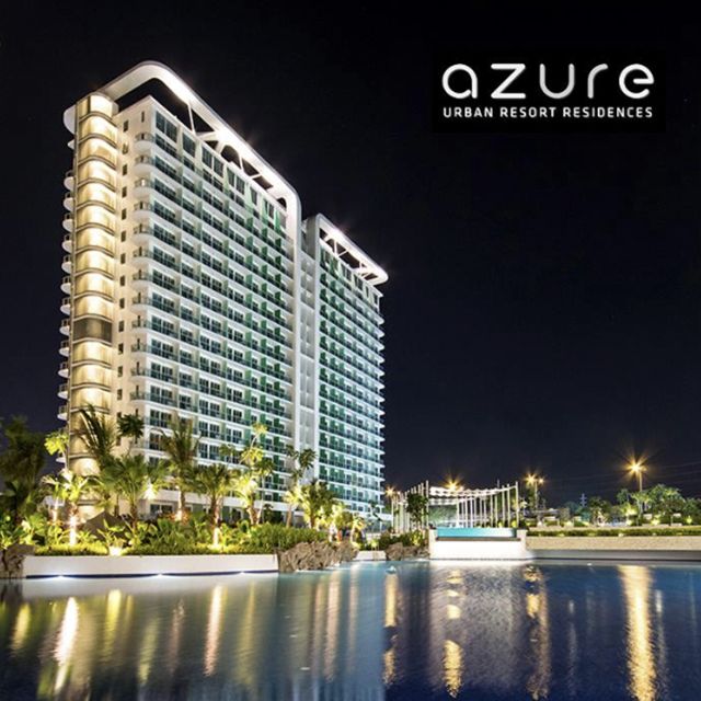 Beach Front 2br Condo Unit Azure Residences At Paranaque Philippines For Assume Property For Sale On Carousell