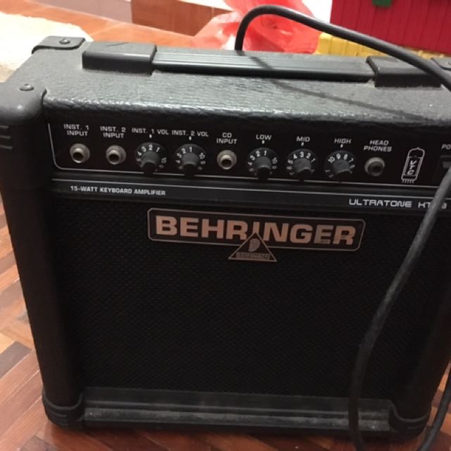 Behringer keyboard amp hobbies toys music media music