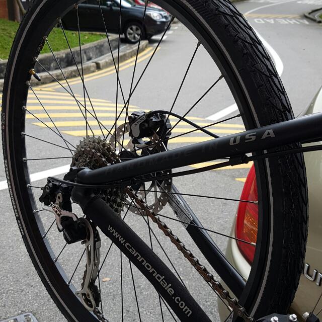 Rare Made-in-USA Cannondale CAFFEINE F3 Mountain Bicycle - With New Road  Tyres, Sports Equipment, Bicycles \u0026 Parts, Bicycles on Carousell