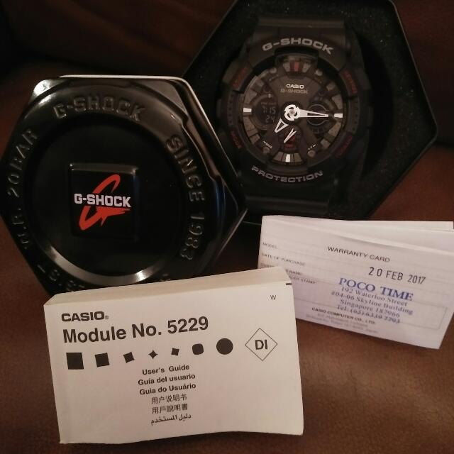 casio module no 5229