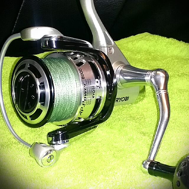 Cheap Detailed Reel Servicing On Ryobi Ap Power 8000 Sports