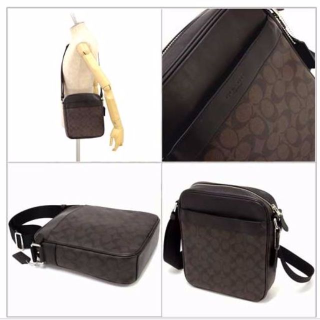 coach body bag mens