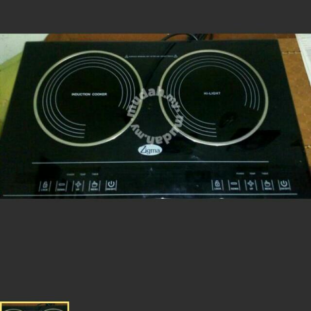 Dapur Jimat Elektrik Zigma Kitchen Appliances On Carousell