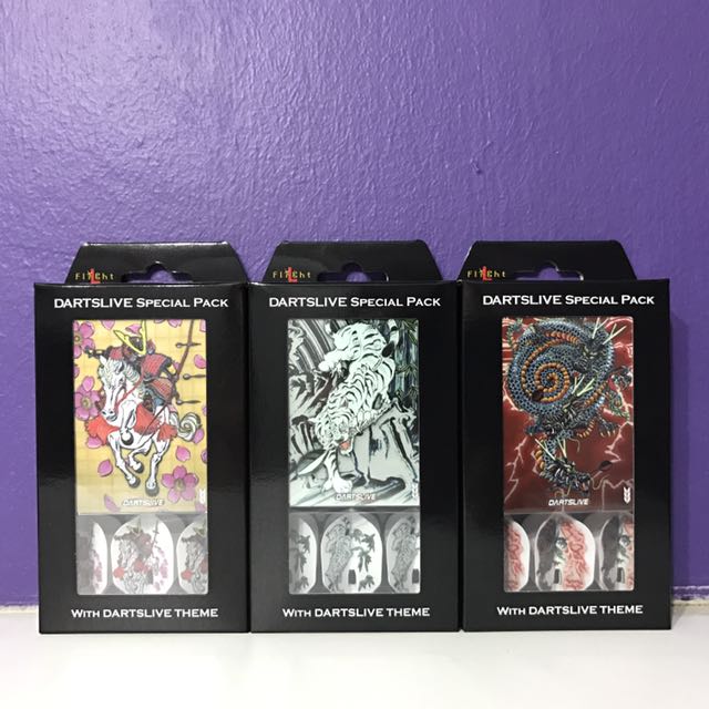 ダーツ DARTSLIVE SPECIAL PACK Three in a Bed ダーツ DARTSLIVE SPECIAL PACK Three in a Bed DARTSLIVE CARD