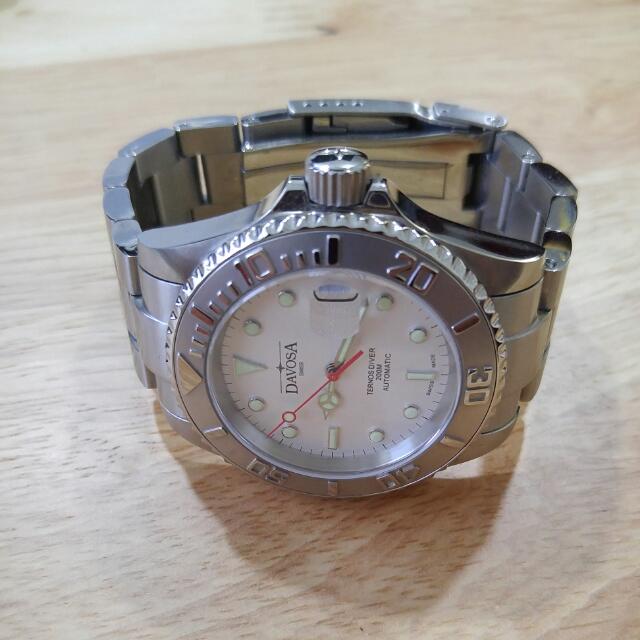 Davosa Ternos Yachtmaster Mobile Phones Gadgets Wearables Smart Watches on Carousell
