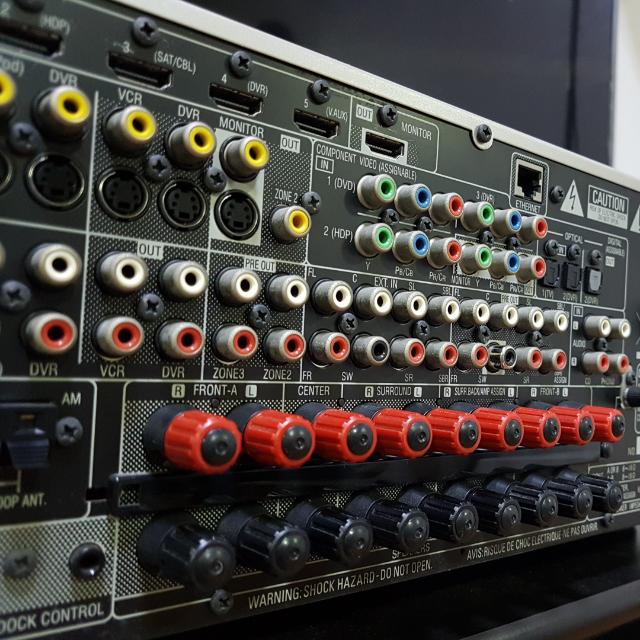 Denon AVR 3310 HDMI amplifier, Audio, Soundbars, Speakers & Amplifiers