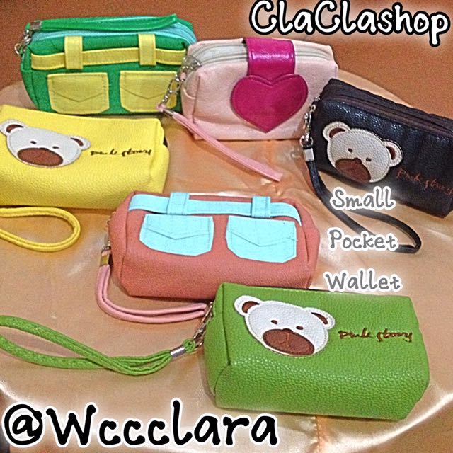Dompet Import Murah Dompet Hp Dompet Koin Dompet Uang Unik Lucu Dompet Tangan Olshop Fashion Olshop Wanita Di Carousell