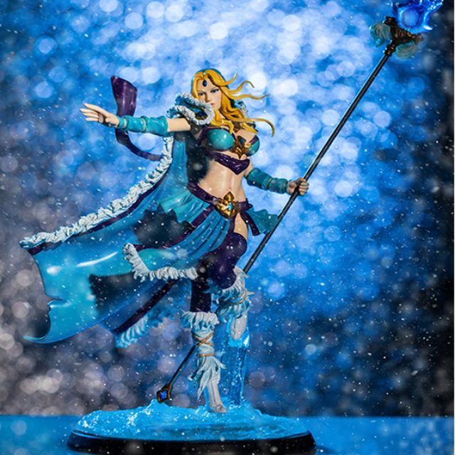 Dota 2 Valve Defense Of The Ancients Exclusive Limited Edition Model Figurine Toy Action Figure Cm Crystal Maiden Rylai
